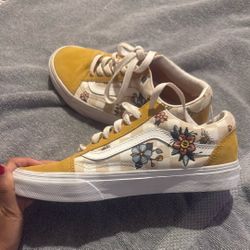 Yellow Vans