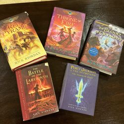 Rick Riordan Books