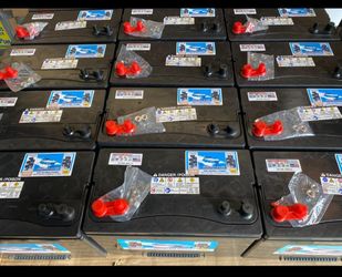 Group-27M, new battery, 1 year warranty 