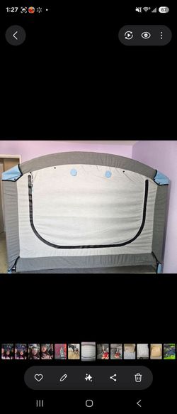 Special Needs Cubby Bed