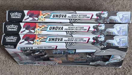 Unova heavy hitter boxes