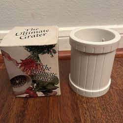 The Ultimate Grater