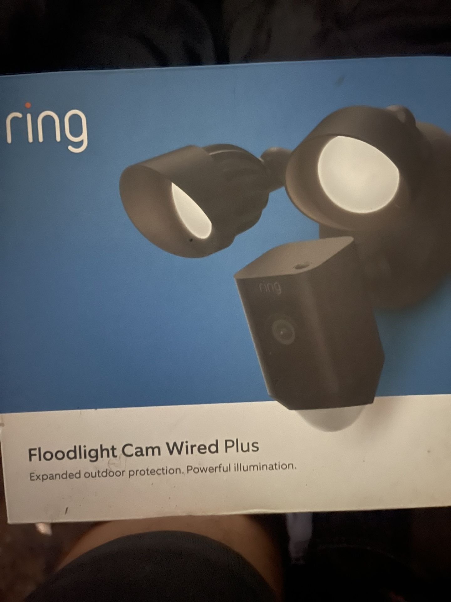 Ring Floodlight Cam Wired Plus (Brand New)