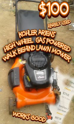 Gas mower