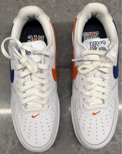 NIKE AIR FORCE 1 '01 NYC KNICKS 2026 BRAND NEW AND AUTHENTIC!