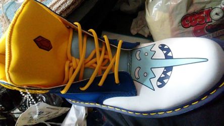 Adventure time boots size 10