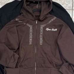 Sudadera Café