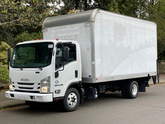 2017 Isuzu NPR HD 16' Box Truck i-370 LS