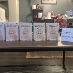 Popmart Have A Seat Labubu *Confirmed Boxes*