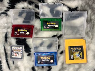 Pokemon games