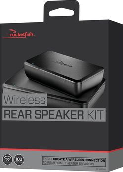 Wireless Rear Rear Speaker Kit - Rocketfish