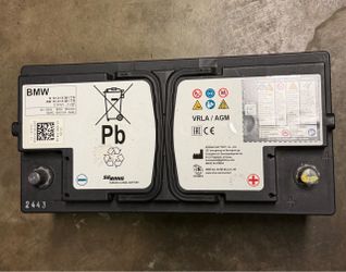 BMW original battery 92ah NEW