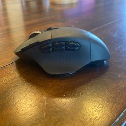 Logitech G604 Lightspeed Wireless Gaming Mouse, Black  With No Chip