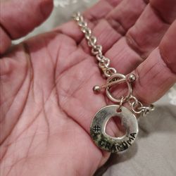 Sterling Silver bracelet, Grandmother bracelet