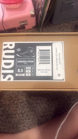 RUDIS SAMURAI SPEED MENS SIZE 8.5