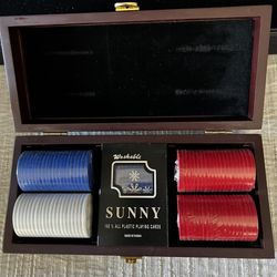 Poker Chip Set
