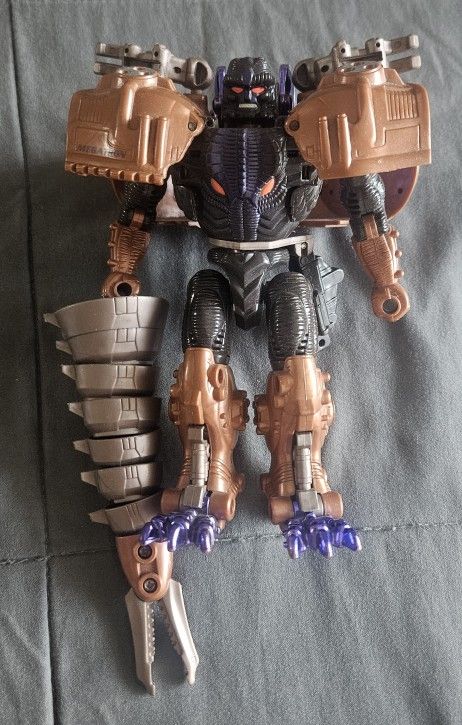 Transformers Beast Wars transmetal Megatron