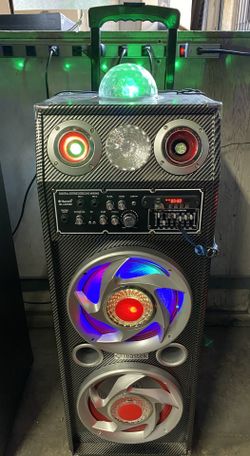 Bocina Karaoke 🎤 Bluetooth