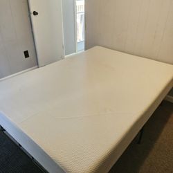 FREE Full Size Mattress & Frame