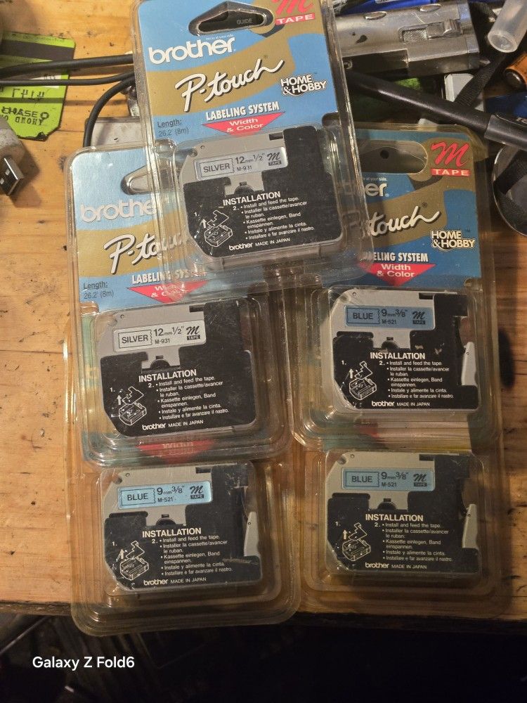 Brothers M Tape P Touch Label  Tape