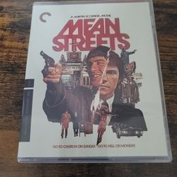 Mean Streets 4k Blu-Ray