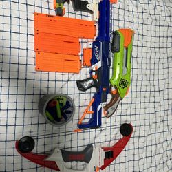 nerf guns