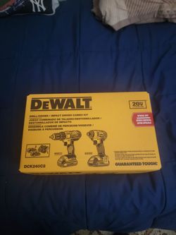 Drill/Driver/Impact Driver Combo Kit