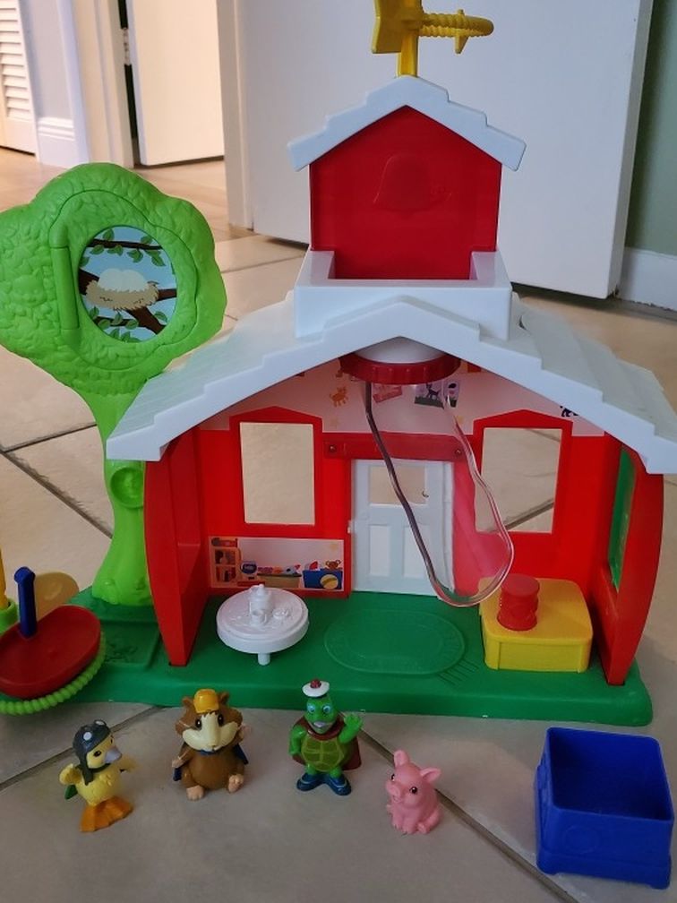 Wonder Pets Playhouse Set