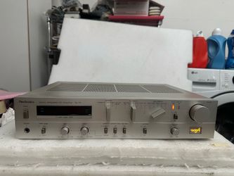 Technics SU-V5 Stereo Integrated Amplifier ( NO SOUND FOR REPAIR)