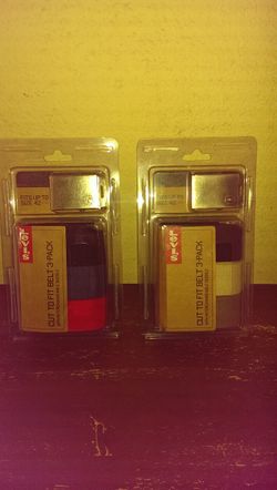 Belts