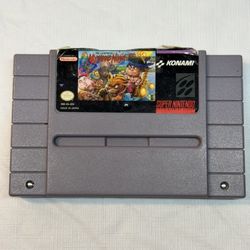 SNES Legend Of The Mystical Ninja Super Nintendo Game 