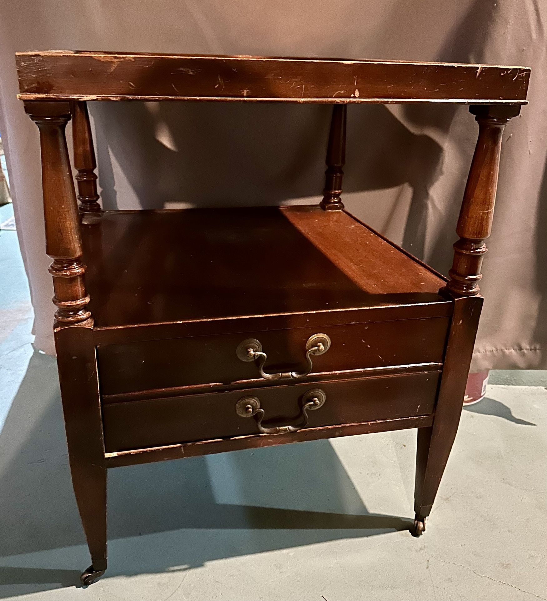 Vintage Two Tier Table