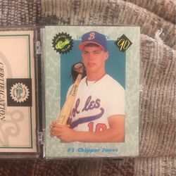 Complete 1990 Draft Picks With Certification