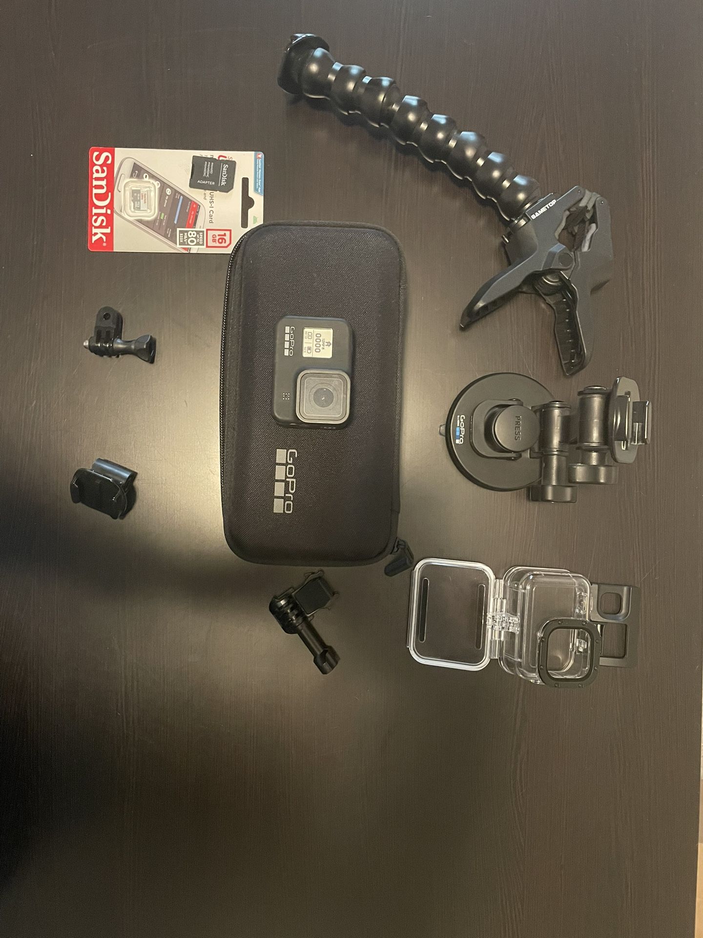 GoPro Hero 8 Black Action Camera Bundle