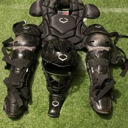 Evoshield Catchers Set Intermediate 