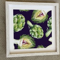 Artichoke Art Print