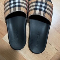 Burberry Slides 