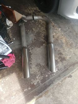 2 chrome tips