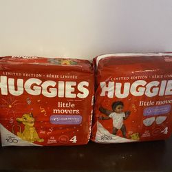 Huggies Size 4