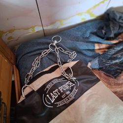 Last chance Punching Bag