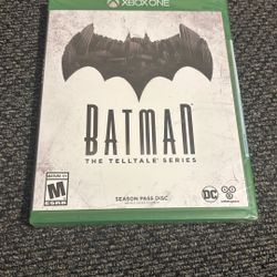 Batman Telltale Series Sealed Xbox 360