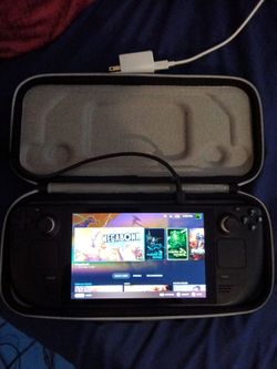 Steam Deck Gaming Console Portable