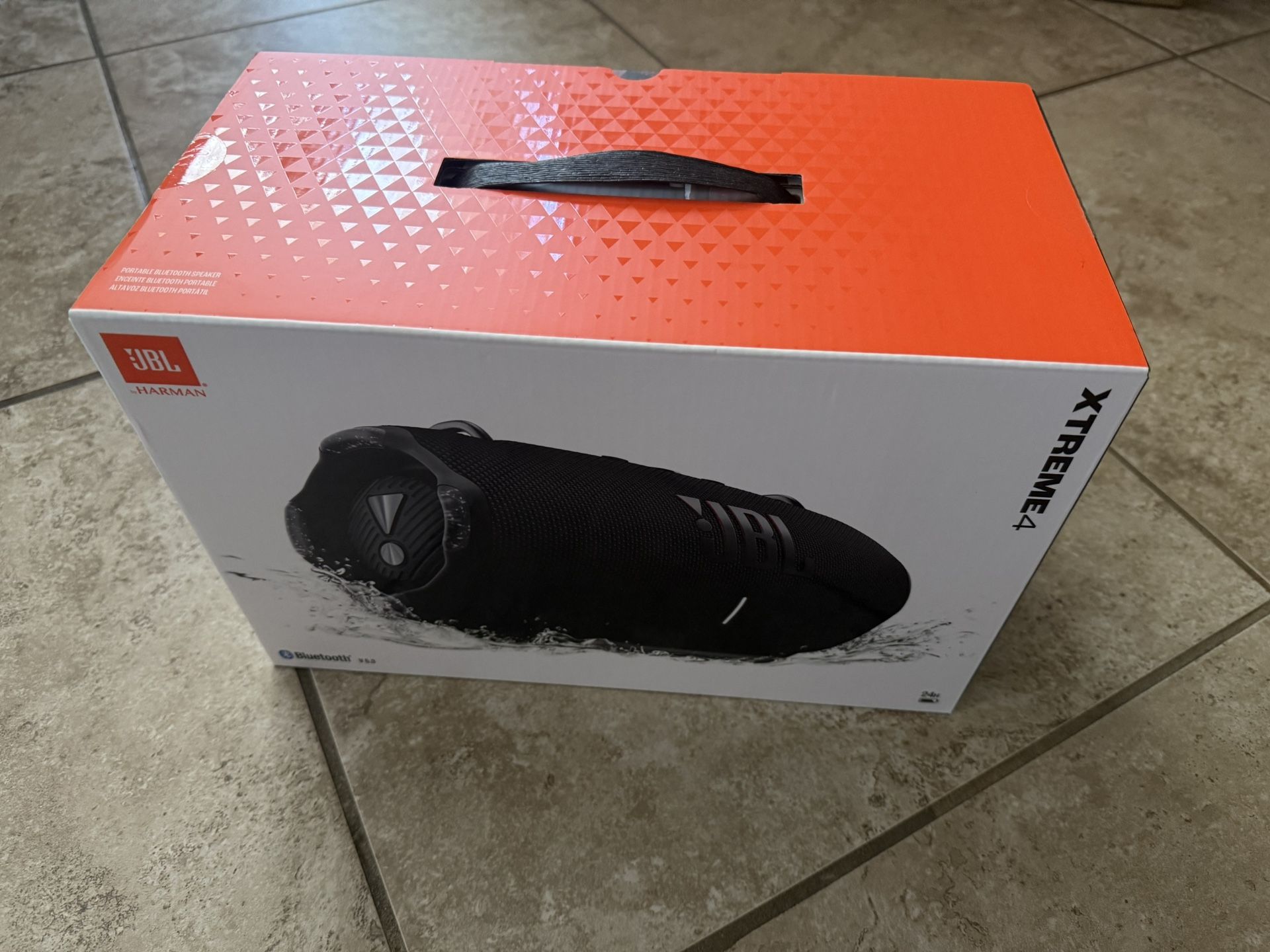 New JBL Xtreme 4 Waterproof Speaker.