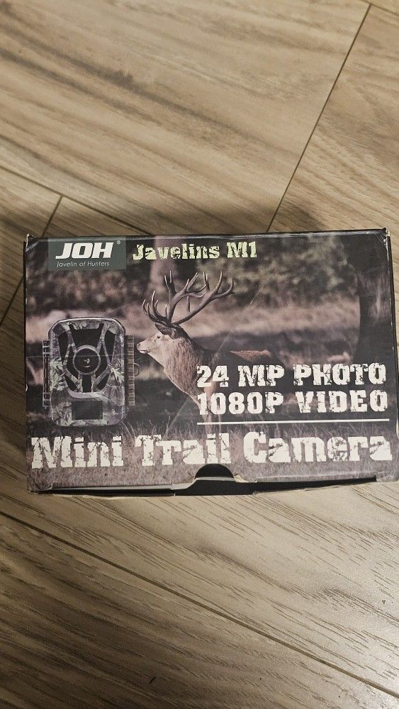 Mini Trail Camera – 24MP / 1080P / Night Vision 📸🌙