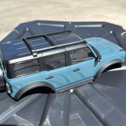 TRAXXAS TRM 1/18 Scale Bronco Body New 
