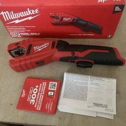 Milwaukee M12 Copper Cutting (tool Only)
