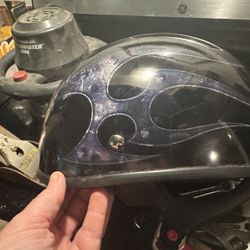 Bennie Motorcycle Helmet 