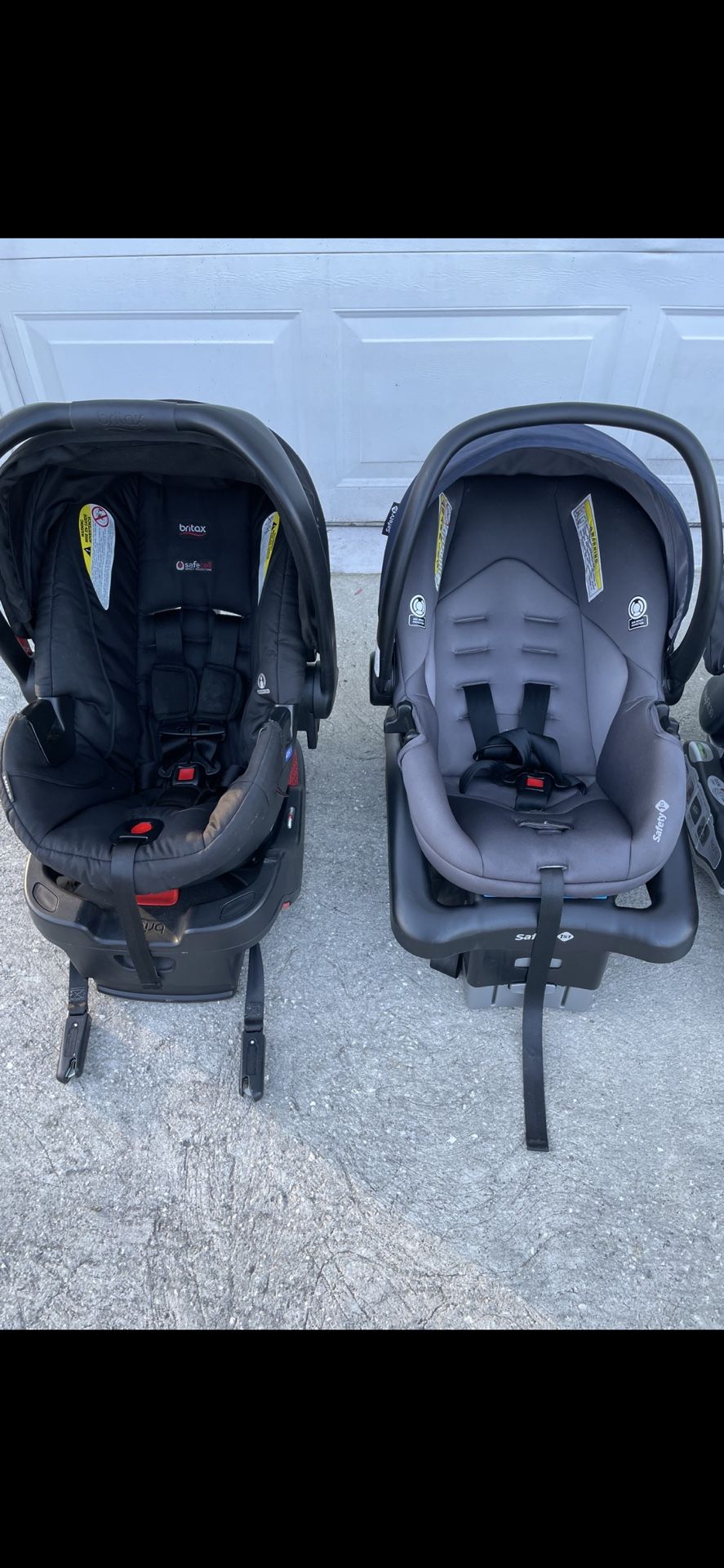 Britax And Safety 1St Infant Car Seats Plus Child Seat B2G1