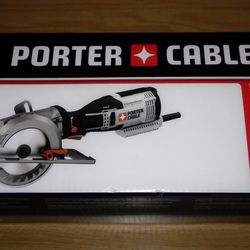 PORTER-CABLE 4-1/2-Inch Compact Circular Saw (PCE381K)