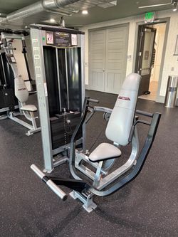 Chest press
